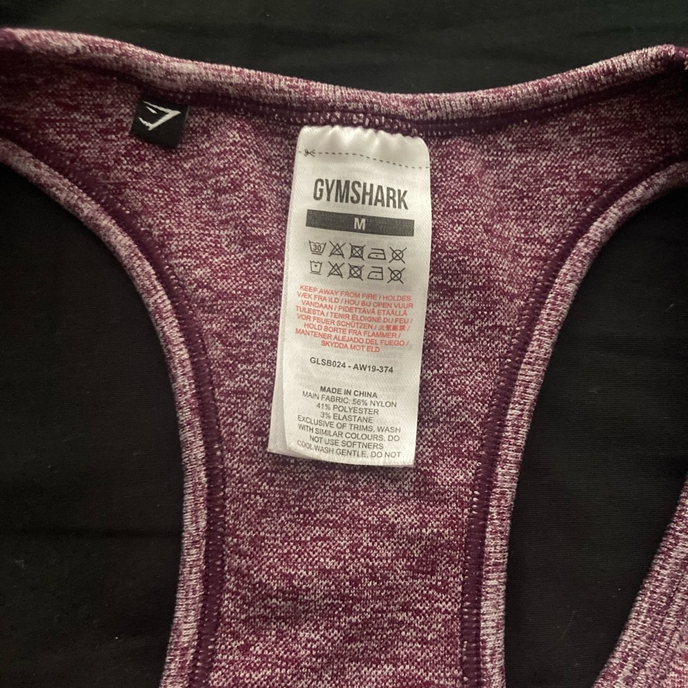 NWOT Gymshark racerback - Picture 2 of 2